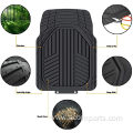 Heavy Duty Front & Rear Rubber Floor Mats